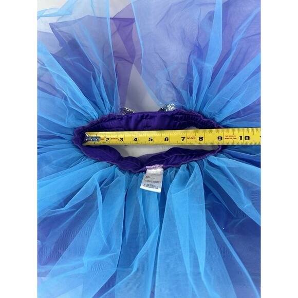 Weissman Tutu Dance Skirt MC Child Ballerina Halloween Costume Ballet Tap Purple - Picture 4 of 5